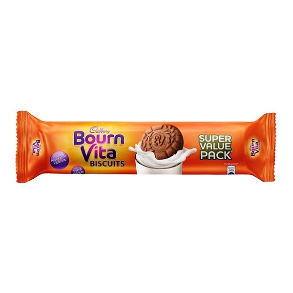 Cadbury Bournvita Chocolate Cookies: 120 Gm
