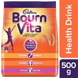 Cadbury Bournvita Health Drink Refill - 500 Gm