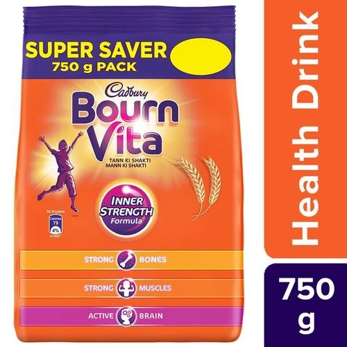 Cadbury Bournvita Health Drink Refill - 750 Gm
