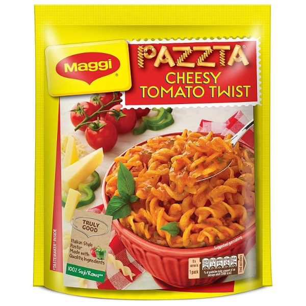 Maggi Pazzta Cheesy Tomato Twist: 64 Gm