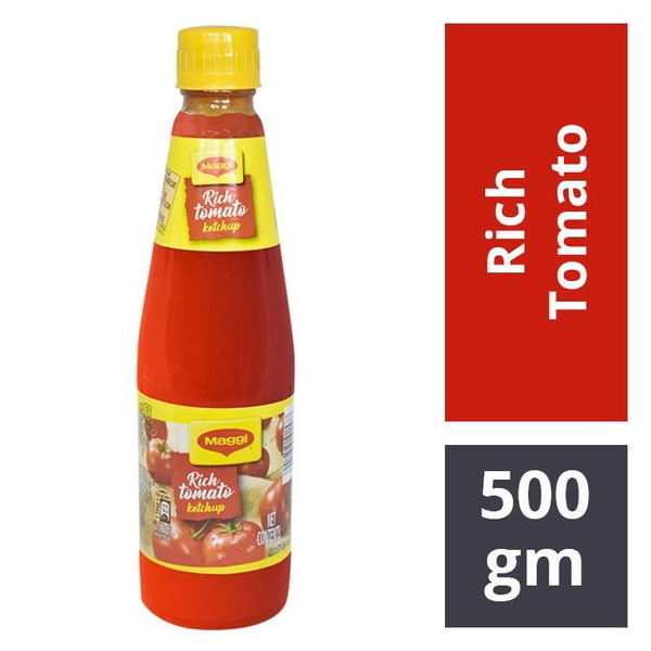 Maggi Rich Tomato Ketchup - 500 Gm