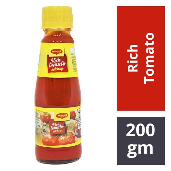 Maggi Rich Tomato Ketchup - 200 Gm