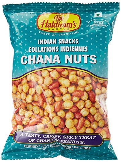 Haldiram Chana Nuts: 150 Gm