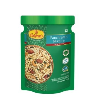 Haldiram Panchratan Mixture: 150 Gm