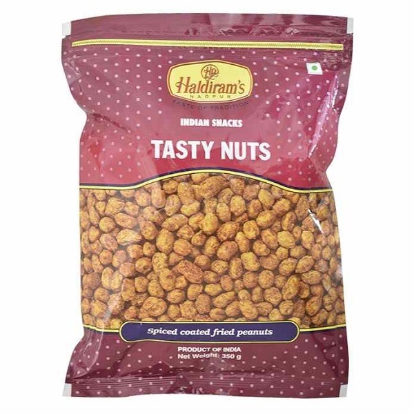 Haldiram Tasty Nuts - 400 Gm