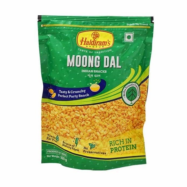 Haldiram Moong Dal - 400 Gm