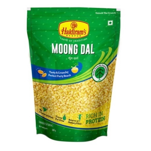 Haldiram Moong Dal - 200 Gm