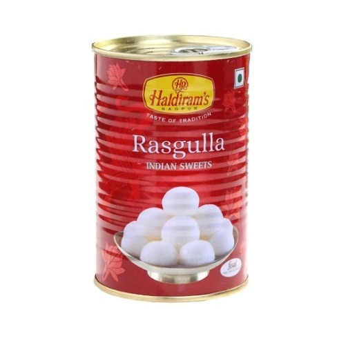 Haldiram Rasgulla - 500 Gm