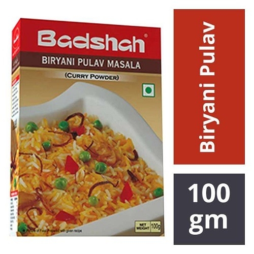 Badshah Biryani Pulav Masala - 100 Gm