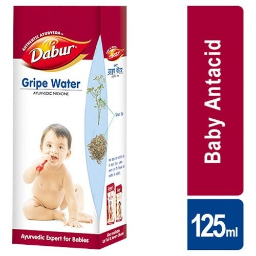 Dabur Gripe Water For Infants : 125 Ml