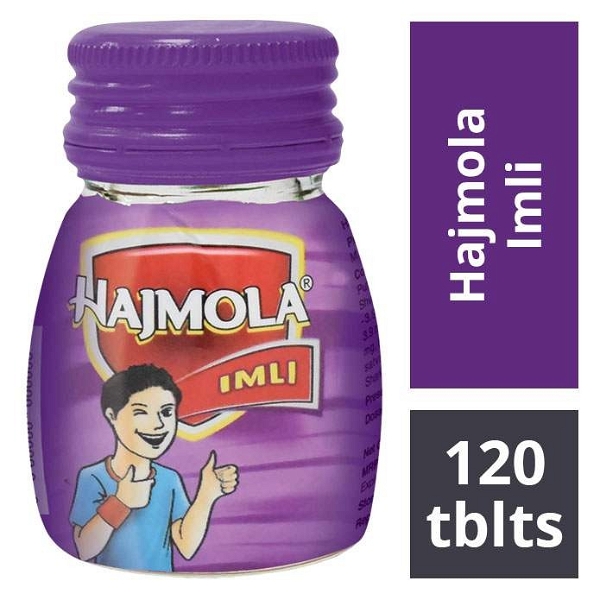 Dabur Hajmola Imli : 120 Tablets