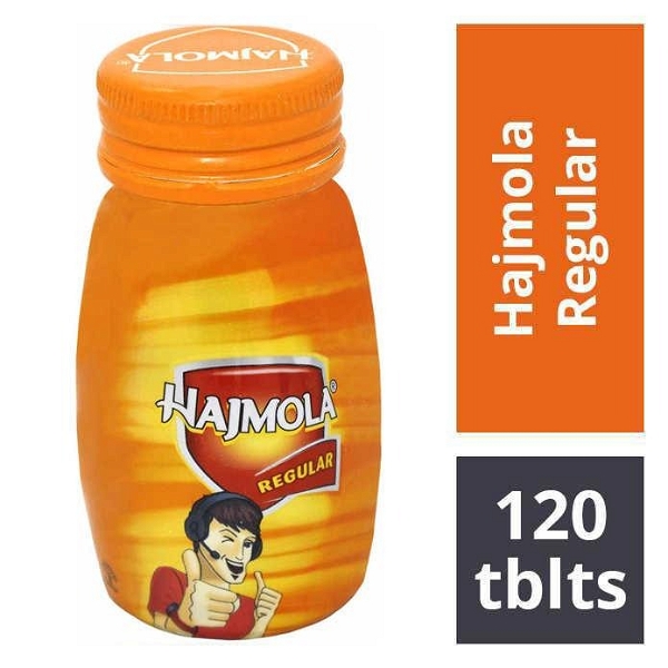 Dabur Hajmola Regular : 120 Tablets