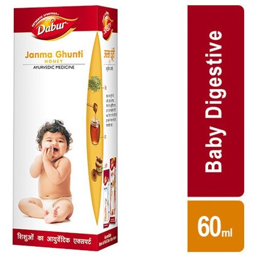 Dabur Janma Ghunti Indigestion In Children - 60 Ml