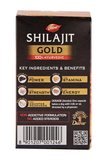 Dabur Shilajit Gold for Strength,Stamina & Power - 20 Capsule