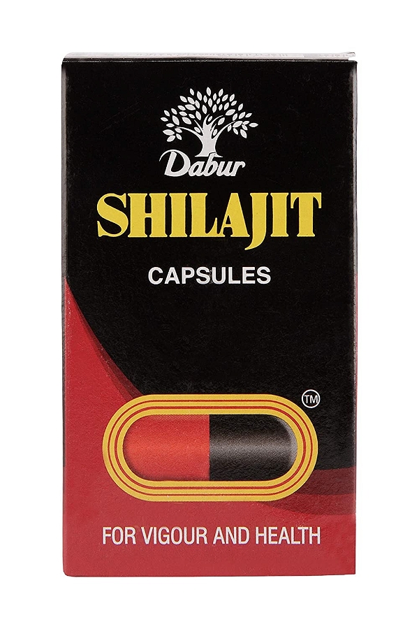 Dabur Shilajit for Vigour & Health - 100 Capsule