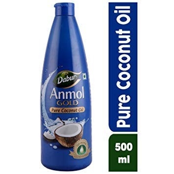 Dabur Anmol Gold Pure Coconut Oil - 500 Ml