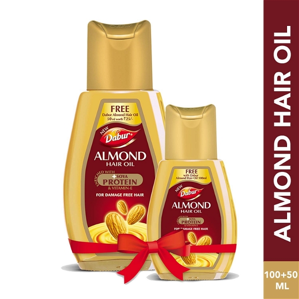 Dabur Almond Hair Oil - 100 Ml