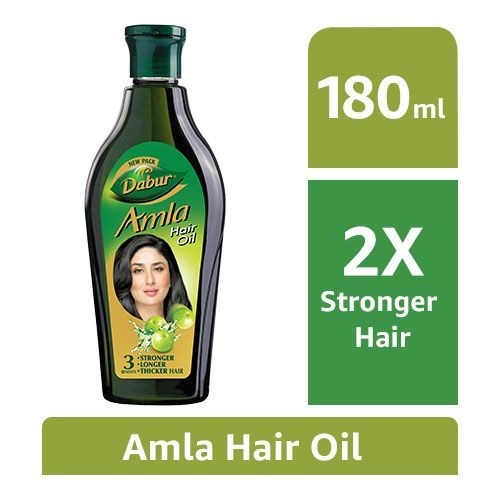 Dabur Amla Hair Oil - 180 Ml