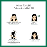 Dabur Amla Hair Oil - 180 Ml