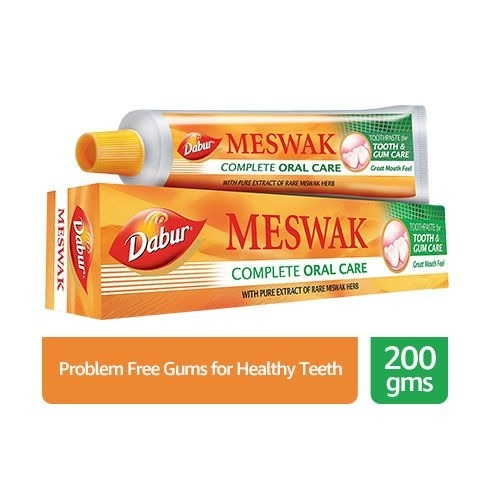 Dabur Meswak Complete Oral Care Toothpaste - 200 Gm