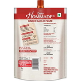 Dabur Hommade Ginger Garlic Paste - 200 Gm