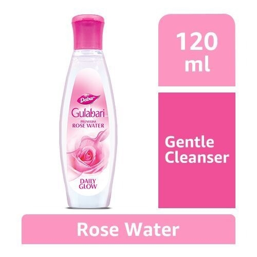 Dabur Gulabari Rose Water - 120 Ml