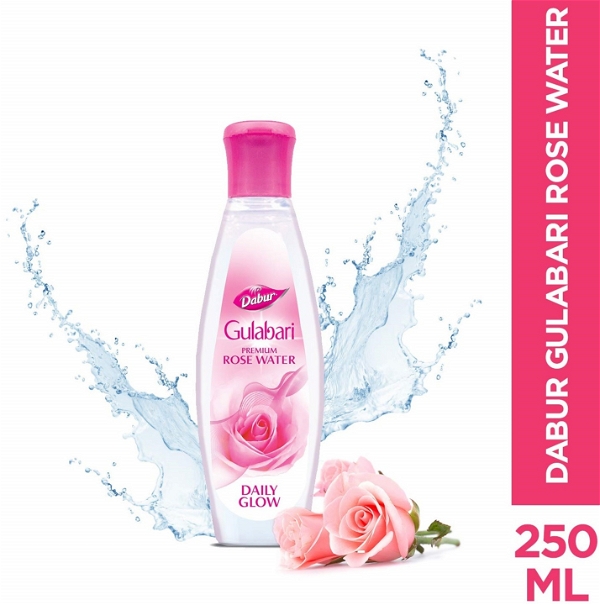 Dabur Gulabari Rose Water - 250 Ml