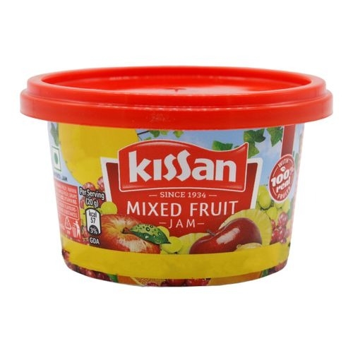 Kissan Mixed Fruit Jam - 90 Gm