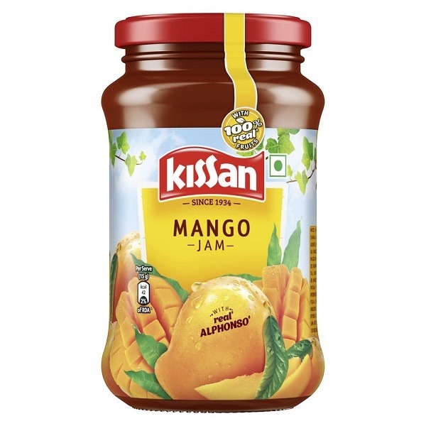 Kissan Mango Jam - 500 Gm