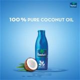 Parachute Pure Coconut Oil - 600 Ml