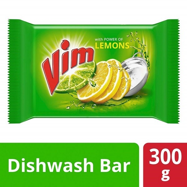 Vim Dishwash Bar - 375 Gm
