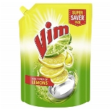 Vim Lemon Dishwash Gel - 2 L