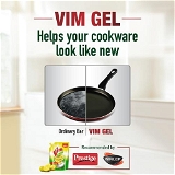 Vim Lemon Dishwash Gel - 1 L