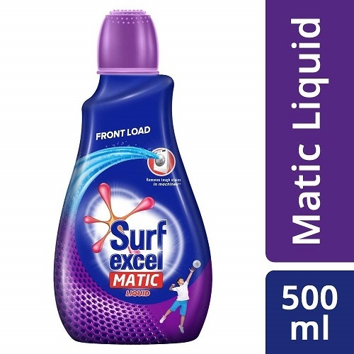 Surf Excel Matic Liquid Detergent Front Load - 500 Ml