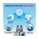 Surf Excel Matic Liquid Detergent Top Load - 2 L