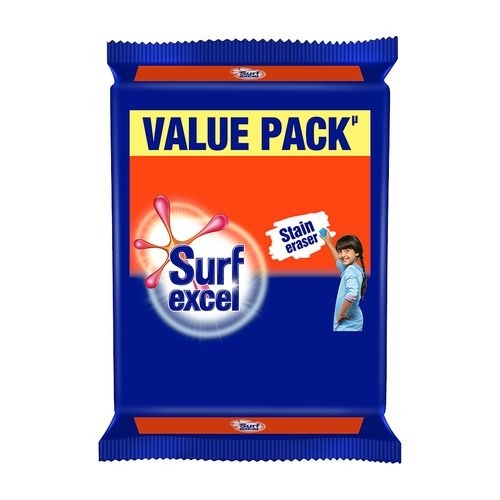 Surf Excel Detergent Bar - 4 x 200 Gm