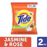 Tide Plus Jasmine & Rose Detergent Powder - 2 Kg