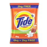 Tide Plus Jasmine & Rose Detergent Powder - 6 + 2 Kg