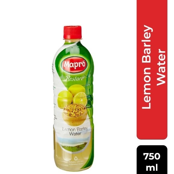 Mapro Lemon Barley Water: 750 Ml