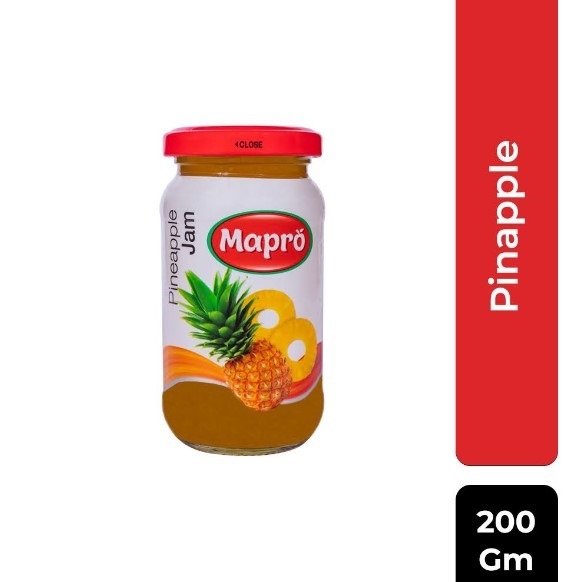 Mapro Pineapple Jam: 200 Gm