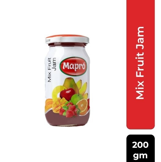 Mapro Mix Fruit Jam - 200 Gm