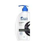 Head & Shoulders Anti-Dandruff Silky Black Shampoo - 650 Ml