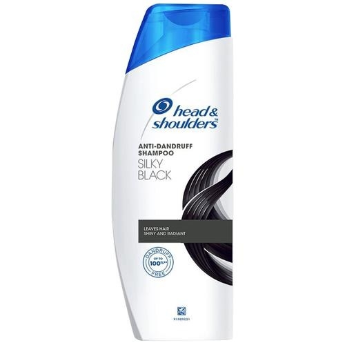 Head & Shoulders Anti-Dandruff Silky Black Shampoo - 180 Ml