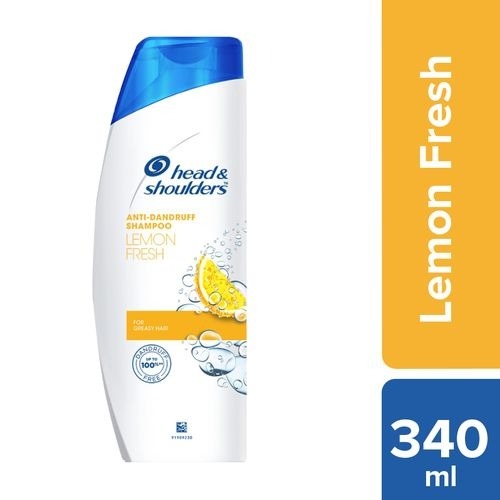 Head & Shoulders Anti-Dandruff Lemon Fresh Shampoo - 340 Ml