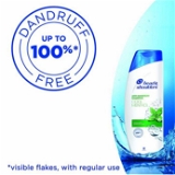 Head & Shoulders Anti-Dandruff Cool Menthol Shampoo - 180 Ml