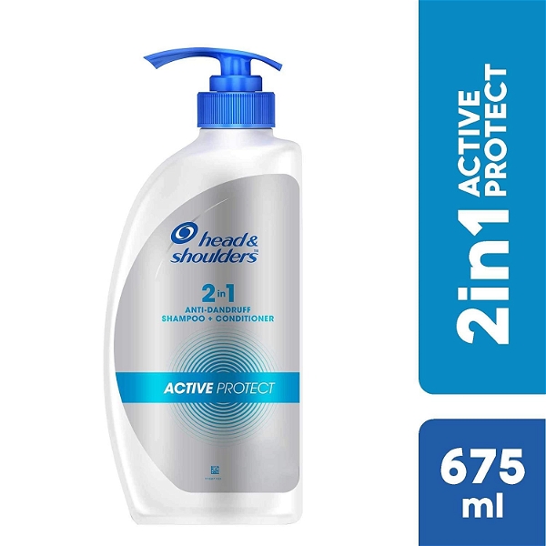 Head & Shoulders 2-in-1 Active Protect Shampoo+Conditioner - 650 Ml
