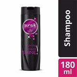 Sunsilk Stunning Black Shine Shampoo - 180 Ml