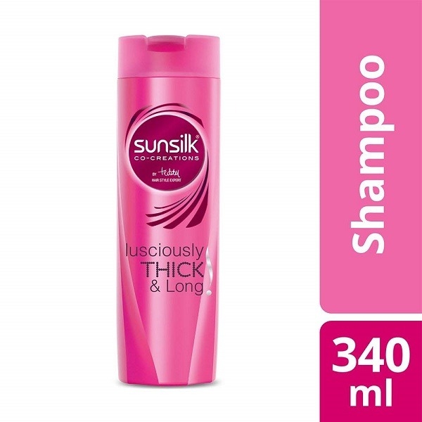 Sunsilk Lusciously Thick & Long Shampoo - 340 Ml