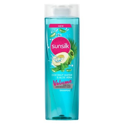 Sunsilk Coconut Water & Aloe Vera Volume Hair Shampoo - 195 Ml