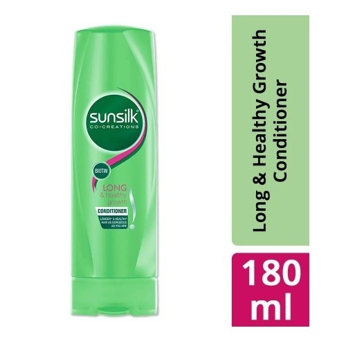Sunsilk Long & Healthy Growth Conditioner: 180 Ml
